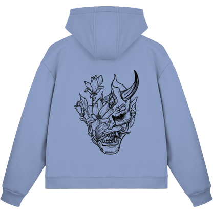 FlowerOni - Fluffy Boxcut Zipper