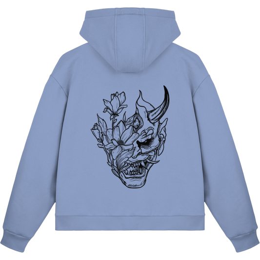 FlowerOni - Fluffy Boxcut Zipper
