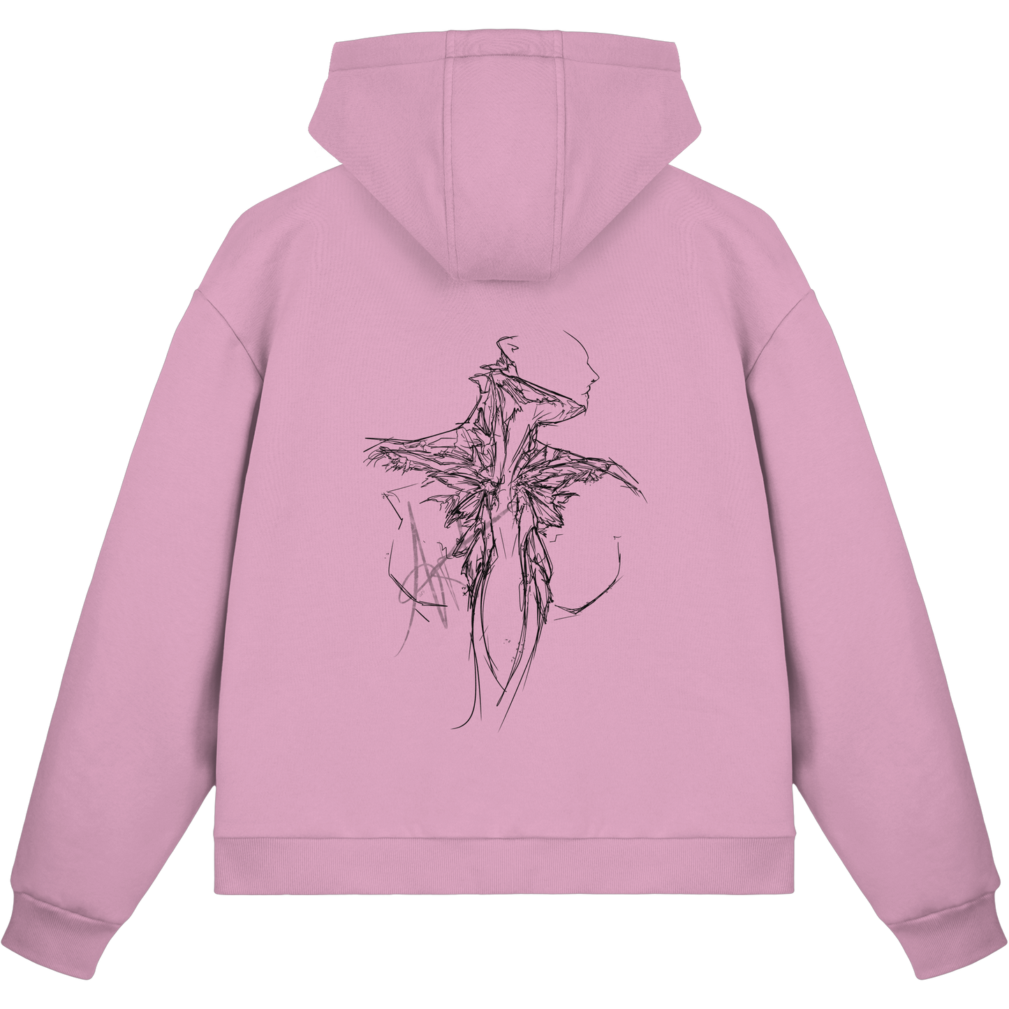Savana - Fluffy Boxcut Zipper