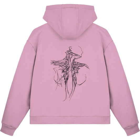 Savana - Fluffy Boxcut Zipper