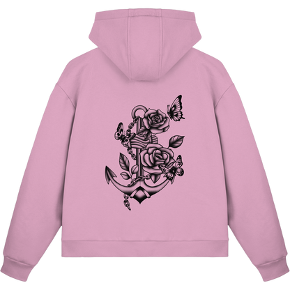 SilentAnchor - Fluffy Boxcut Zipper