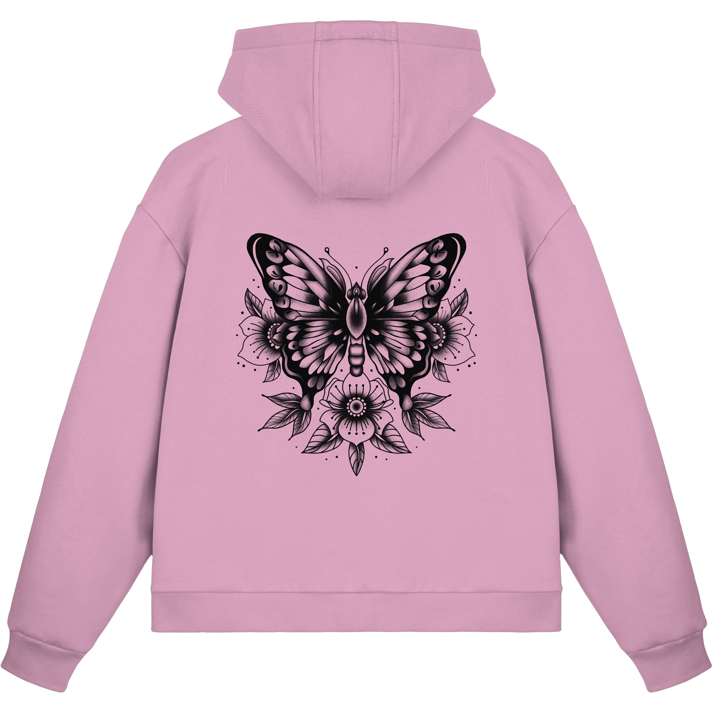 NoirBloom - Fluffy Boxcut Zipper
