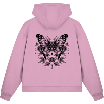 NoirBloom - Fluffy Boxcut Zipper
