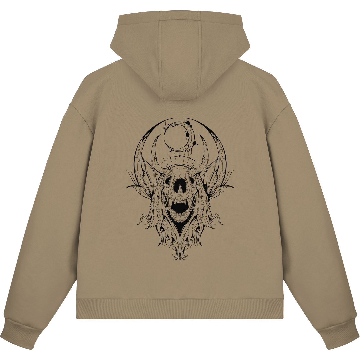 MoonReaper - Fluffy Boxcut Zipper