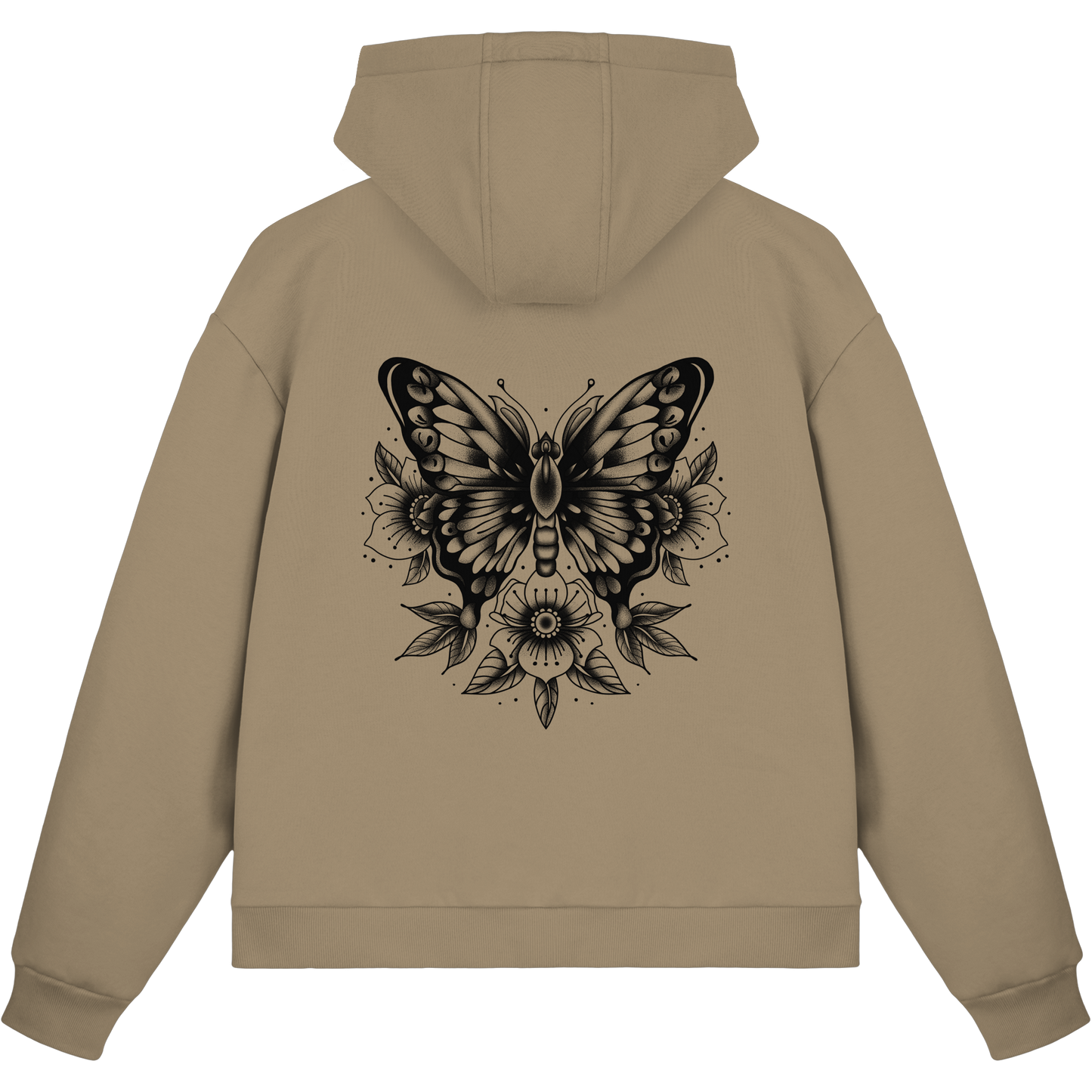 NoirBloom - Fluffy Boxcut Zipper
