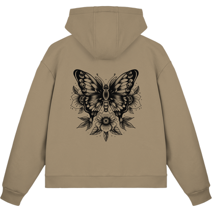 NoirBloom - Fluffy Boxcut Zipper
