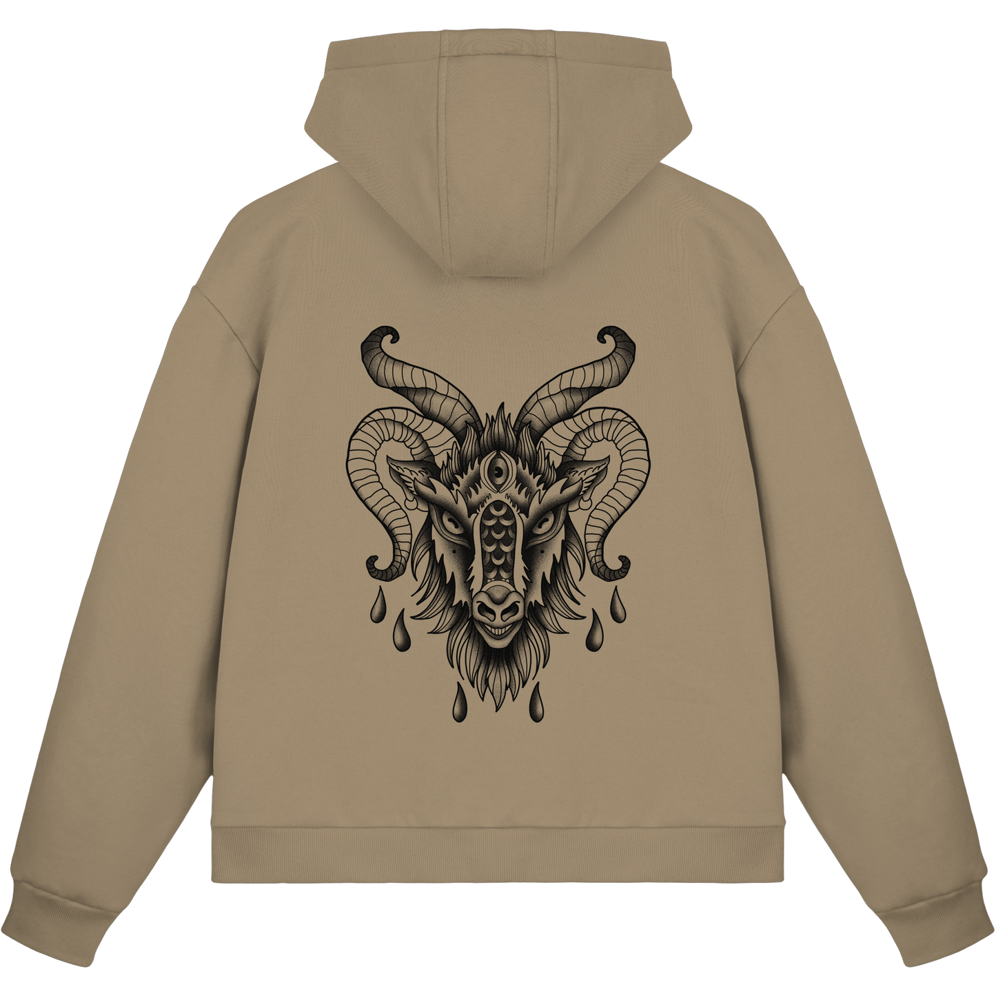 ShadowGoat - Fluffy Boxcut Zipper