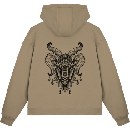 ShadowGoat - Fluffy Boxcut Zipper