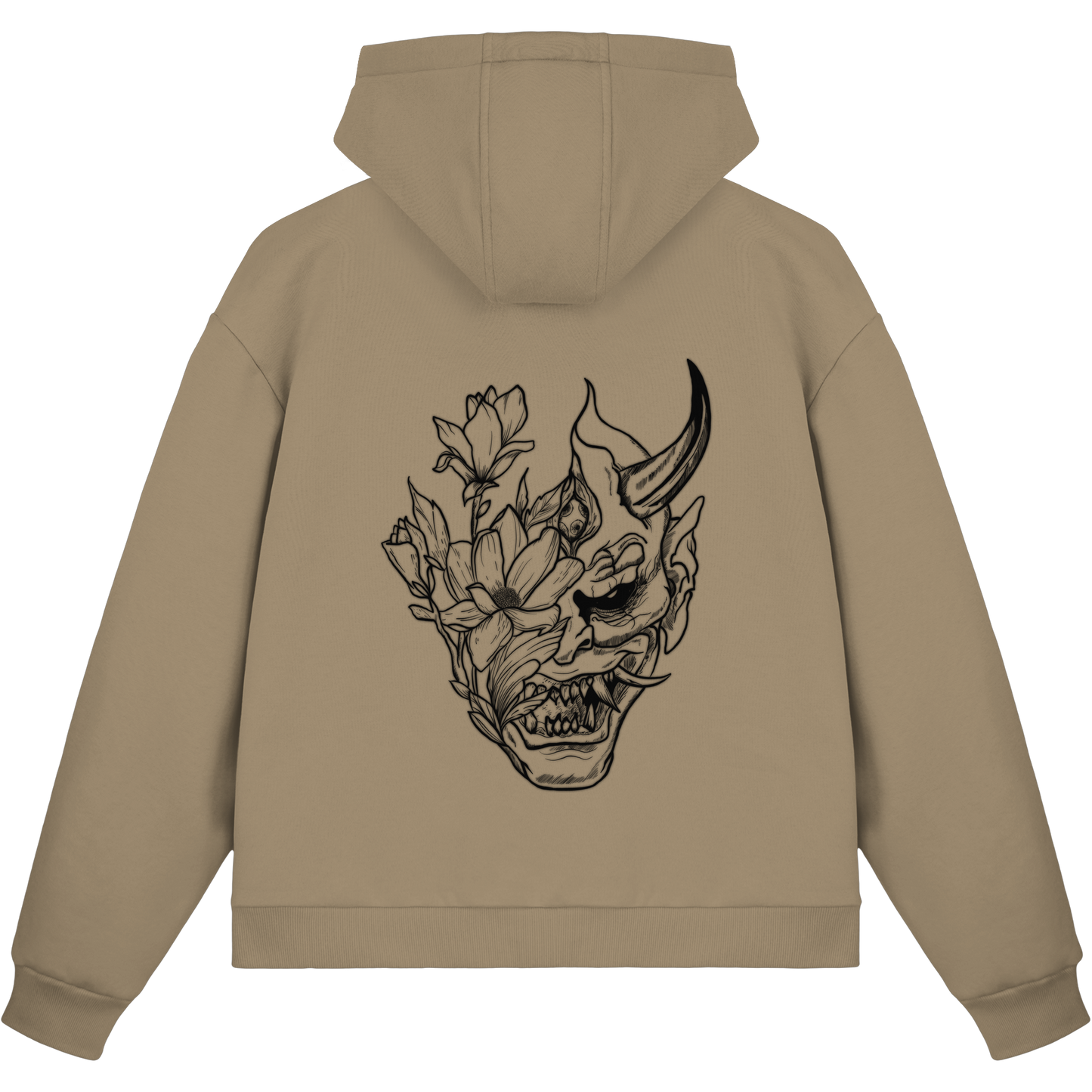 FlowerOni - Fluffy Boxcut Zipper
