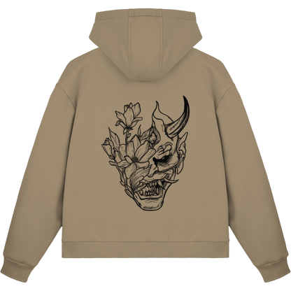 FlowerOni - Fluffy Boxcut Zipper