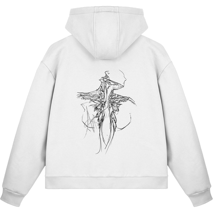 Savana - Fluffy Boxcut Zipper