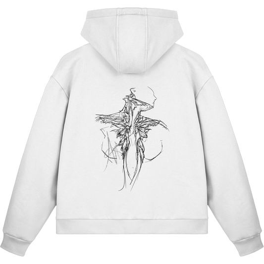 Savana - Fluffy Boxcut Zipper