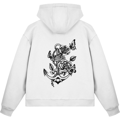 SilentAnchor - Fluffy Boxcut Zipper