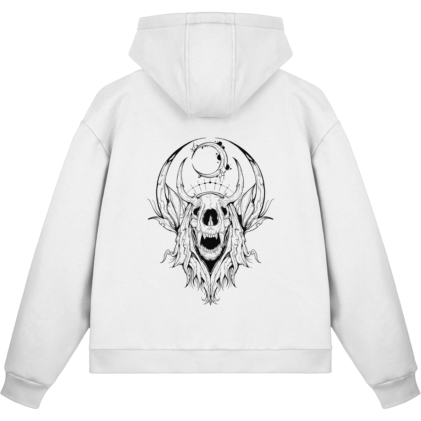 MoonReaper - Fluffy Boxcut Zipper