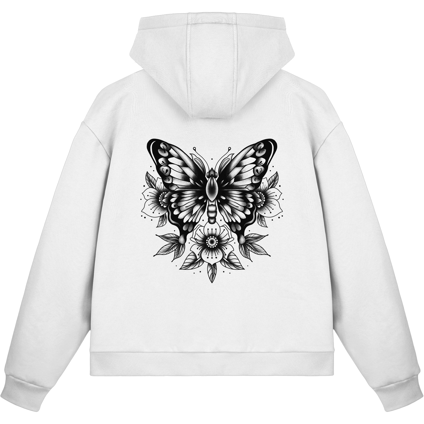 NoirBloom - Fluffy Boxcut Zipper