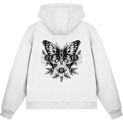 NoirBloom - Fluffy Boxcut Zipper