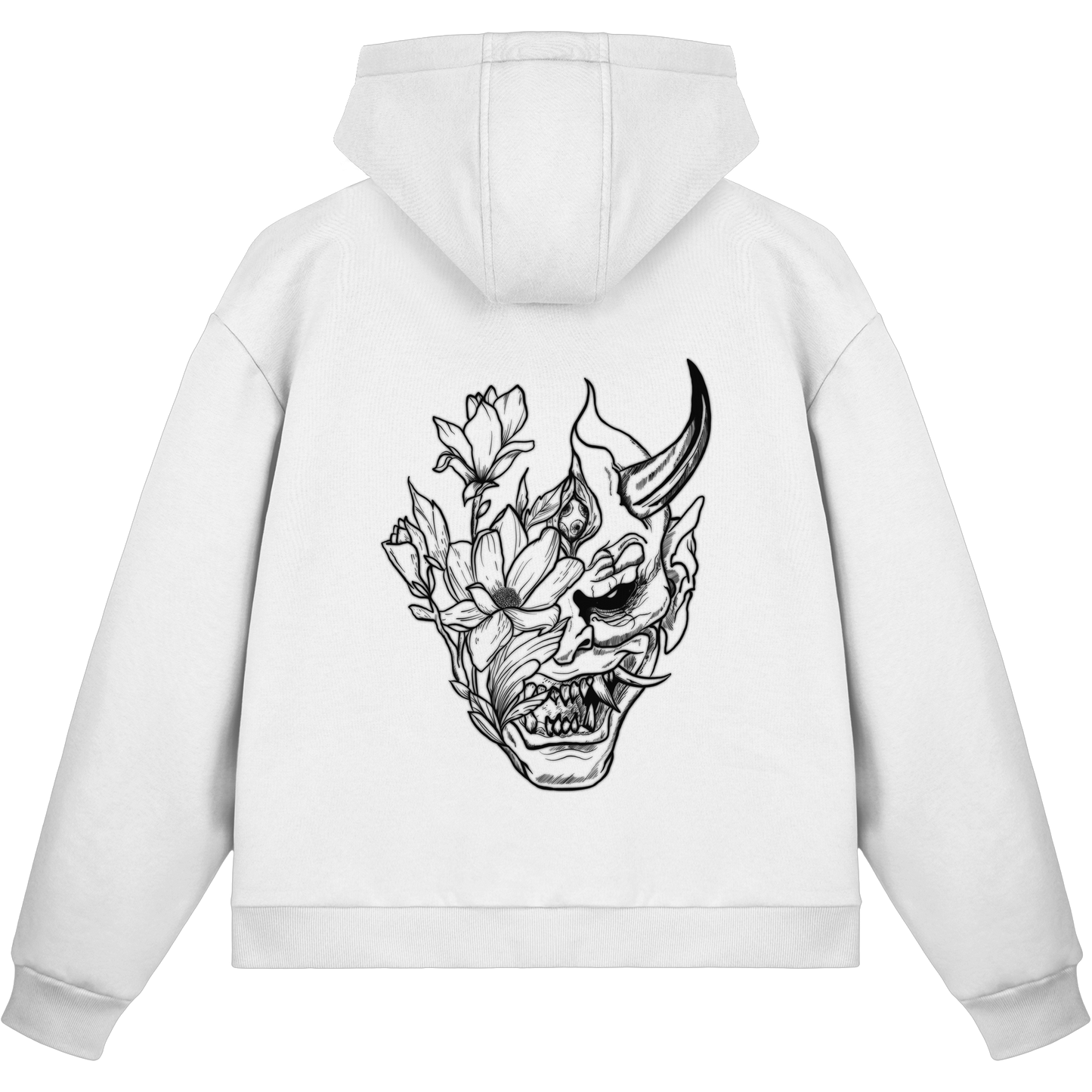 FlowerOni - Fluffy Boxcut Zipper
