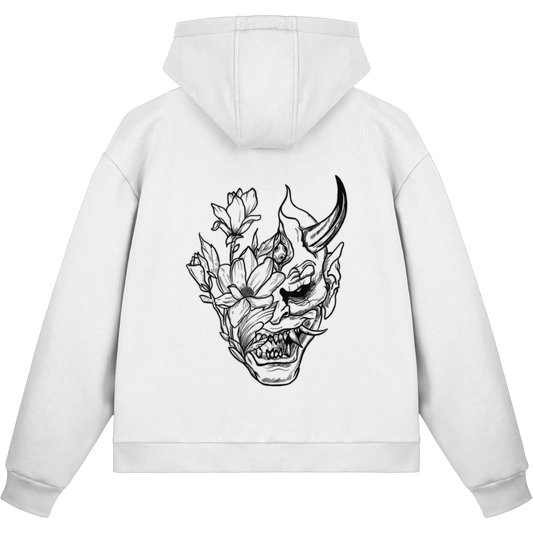 FlowerOni - Fluffy Boxcut Zipper