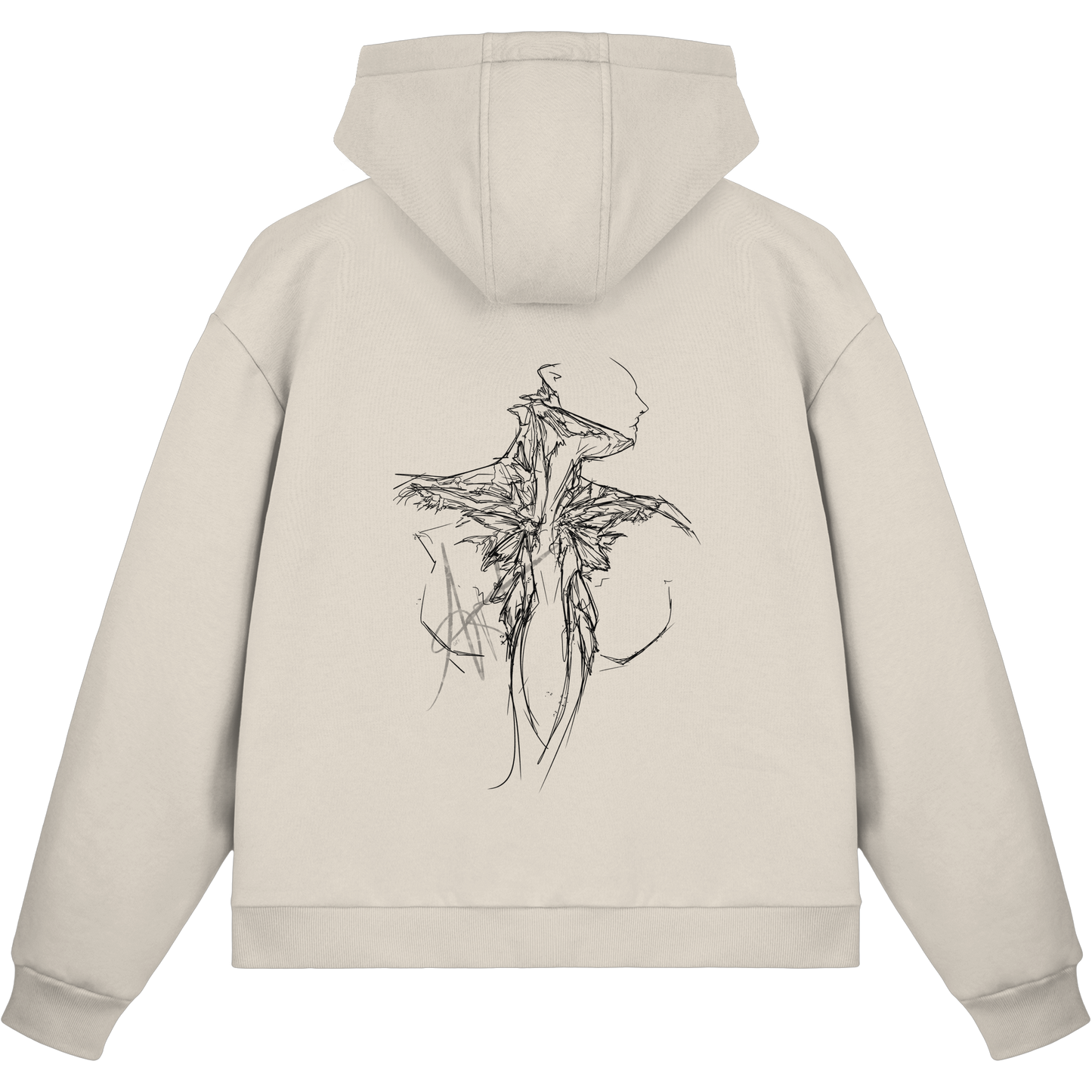 Savana - Fluffy Boxcut Zipper