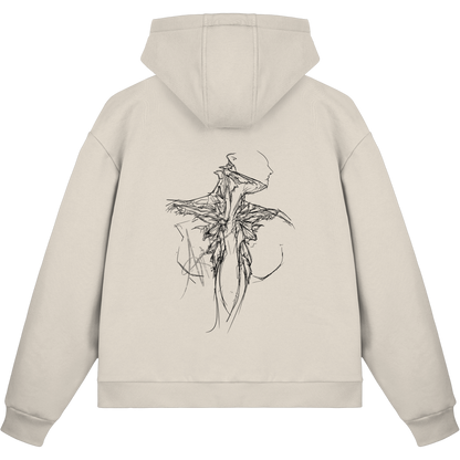 Savana - Fluffy Boxcut Zipper