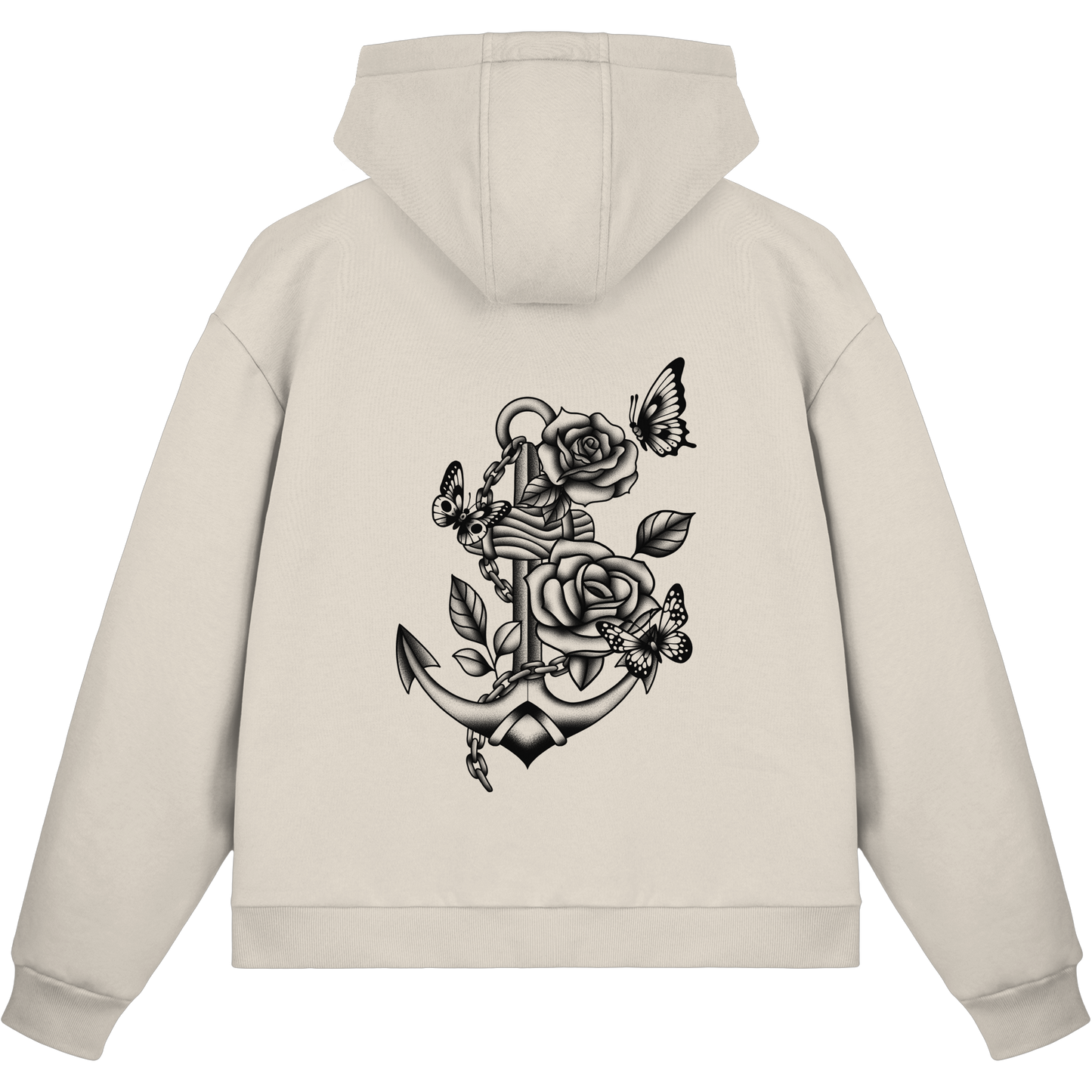 SilentAnchor - Fluffy Boxcut Zipper