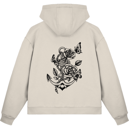 SilentAnchor - Fluffy Boxcut Zipper