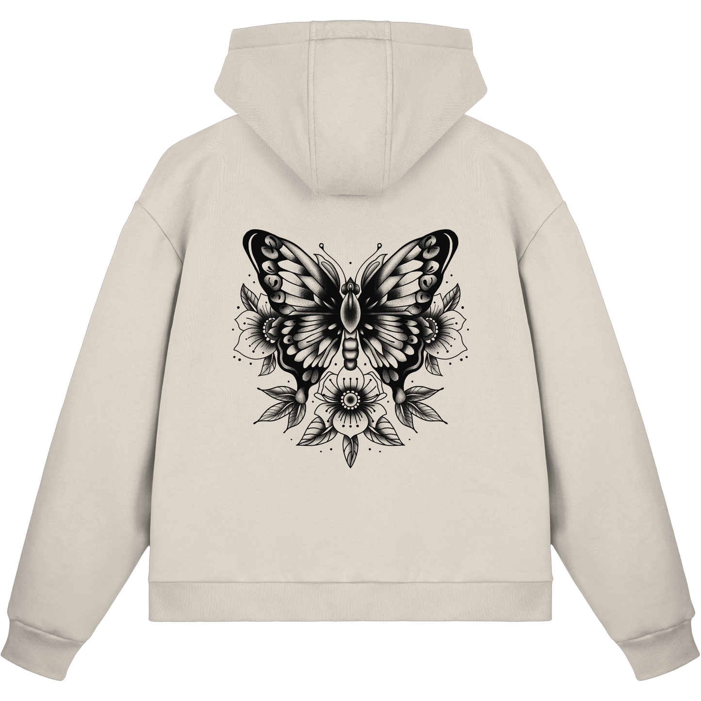 NoirBloom - Fluffy Boxcut Zipper