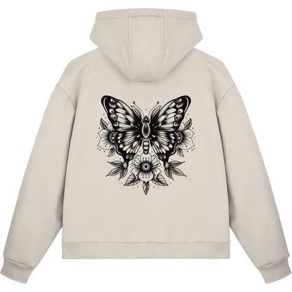 NoirBloom - Fluffy Boxcut Zipper