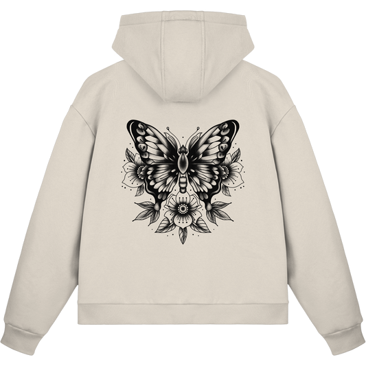 NoirBloom - Fluffy Boxcut Zipper