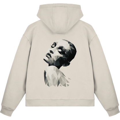 geoWoman - Fluffy Boxcut Zipper