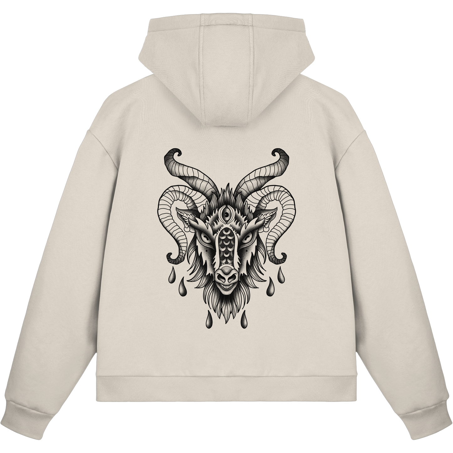 ShadowGoat - Fluffy Boxcut Zipper