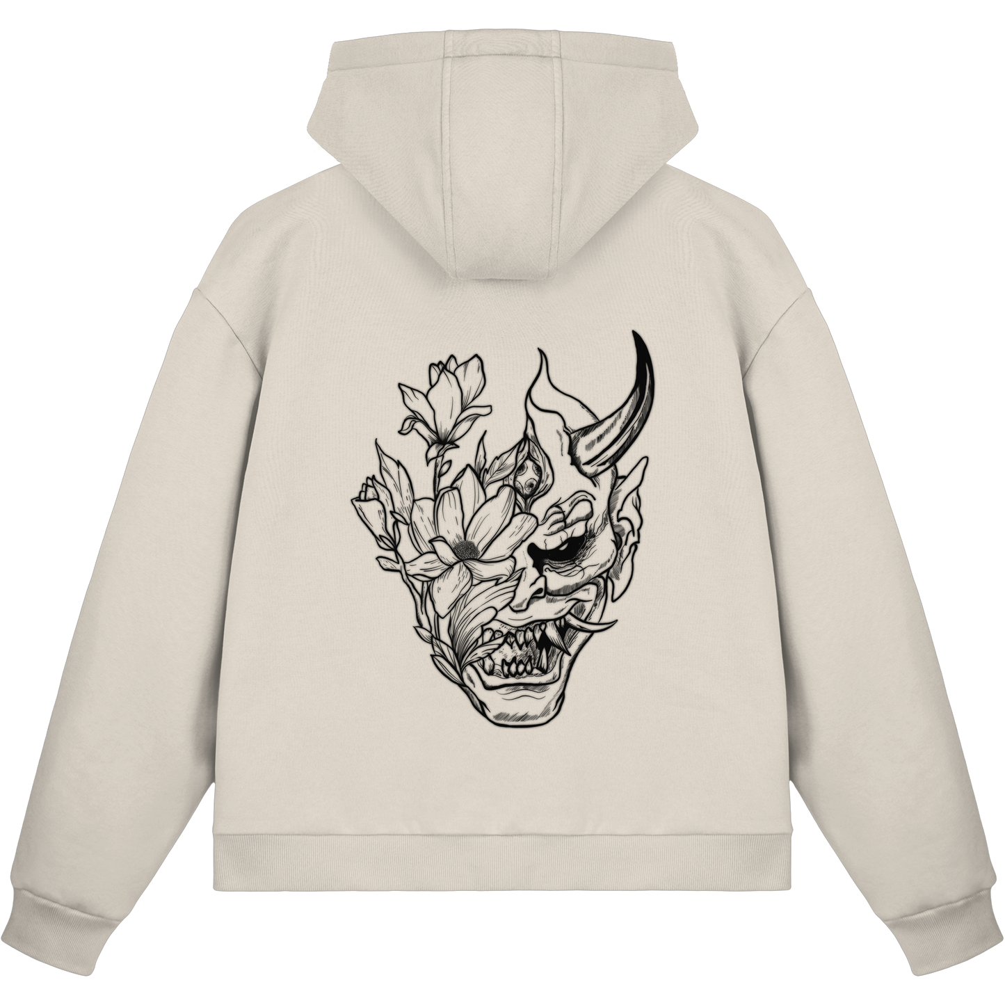 FlowerOni - Fluffy Boxcut Zipper