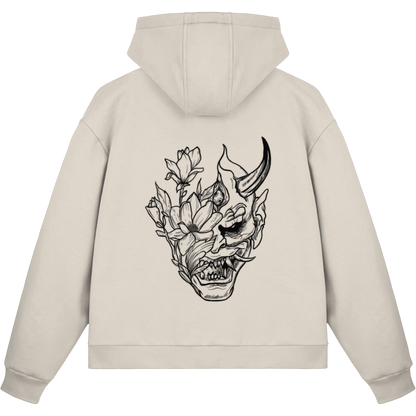FlowerOni - Fluffy Boxcut Zipper
