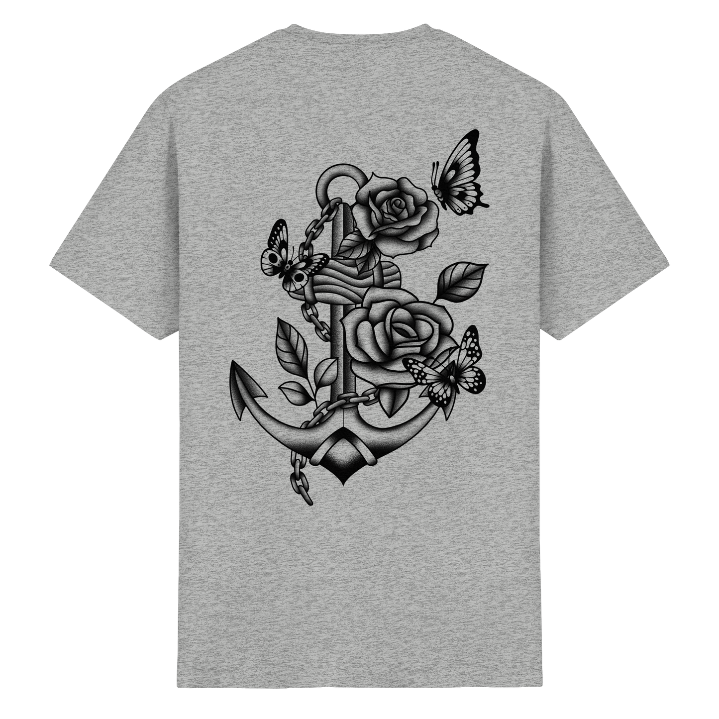 SilentAnchor - Heavy Cotton T-Shirt