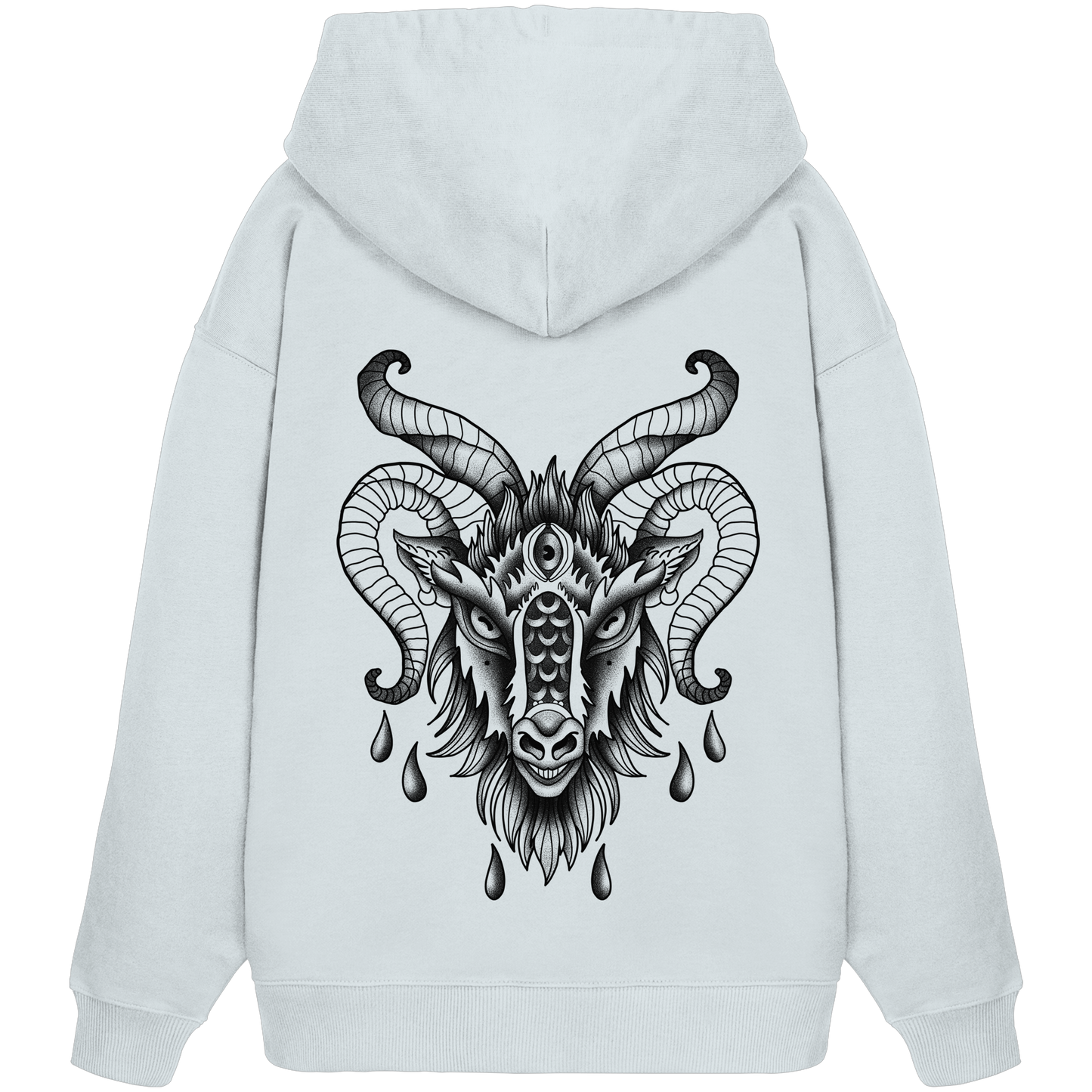 ShadowGoat - Organic Oversize Hoodie