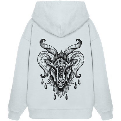 ShadowGoat - Organic Oversize Hoodie