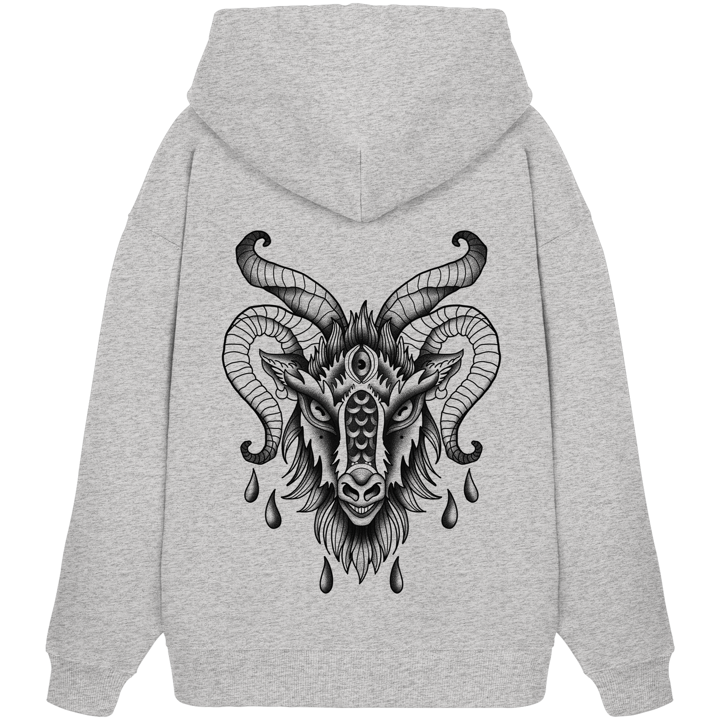 ShadowGoat - Organic Oversize Hoodie