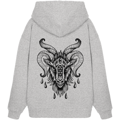 ShadowGoat - Organic Oversize Hoodie