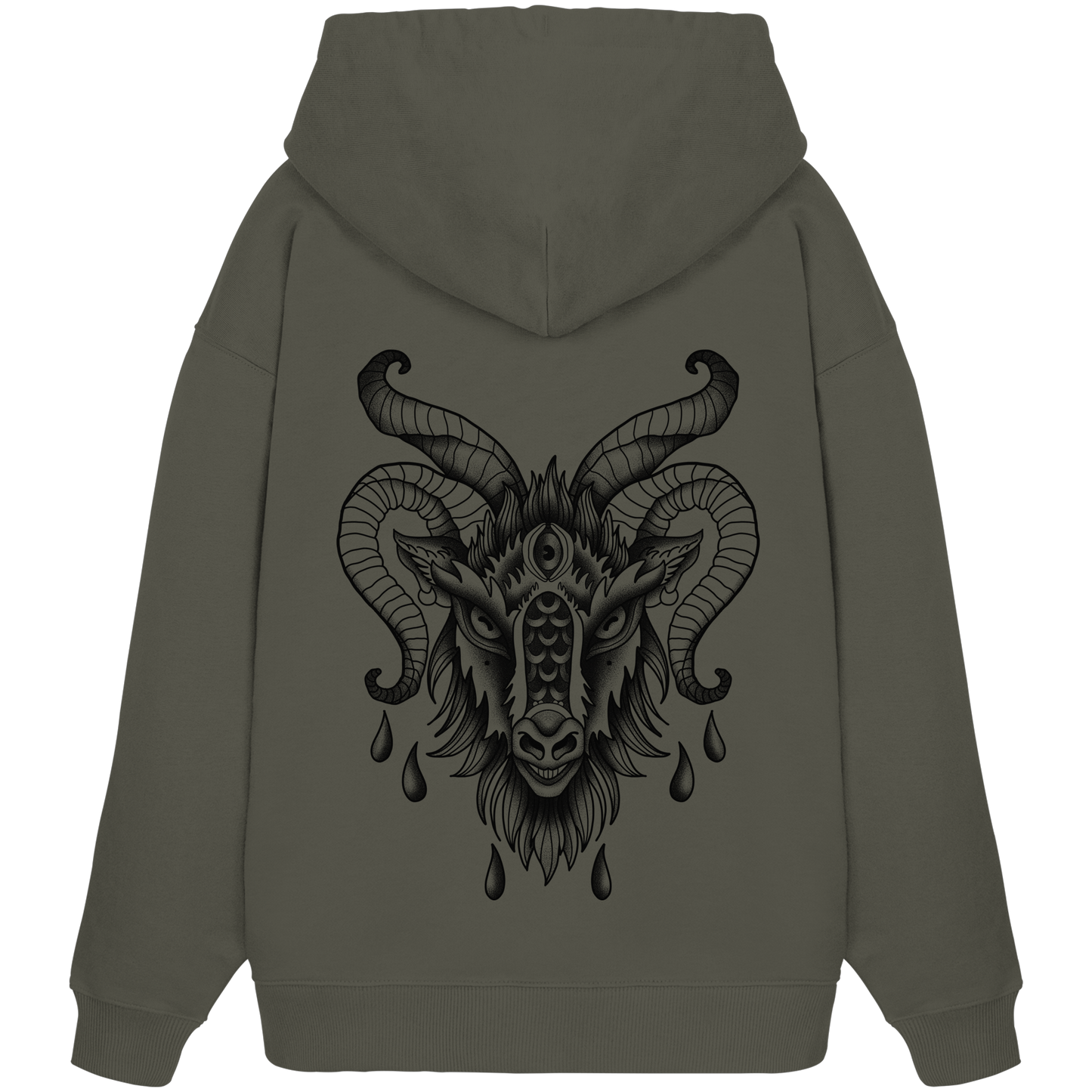ShadowGoat - Organic Oversize Hoodie