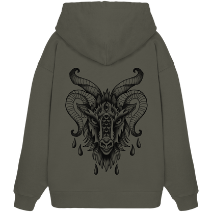 ShadowGoat - Organic Oversize Hoodie
