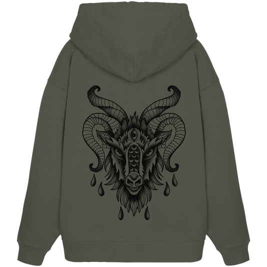 ShadowGoat - Organic Oversize Hoodie