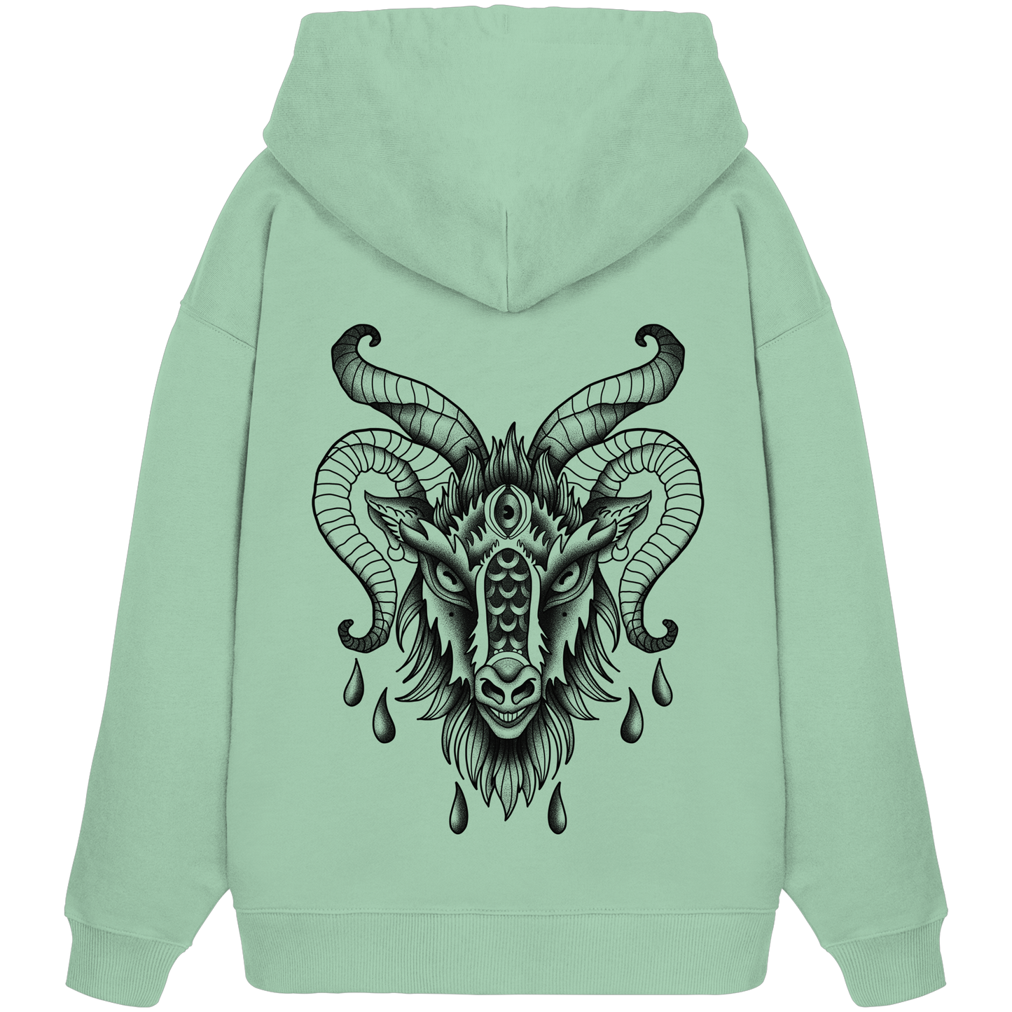 ShadowGoat - Organic Oversize Hoodie