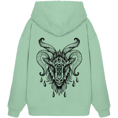 ShadowGoat - Organic Oversize Hoodie