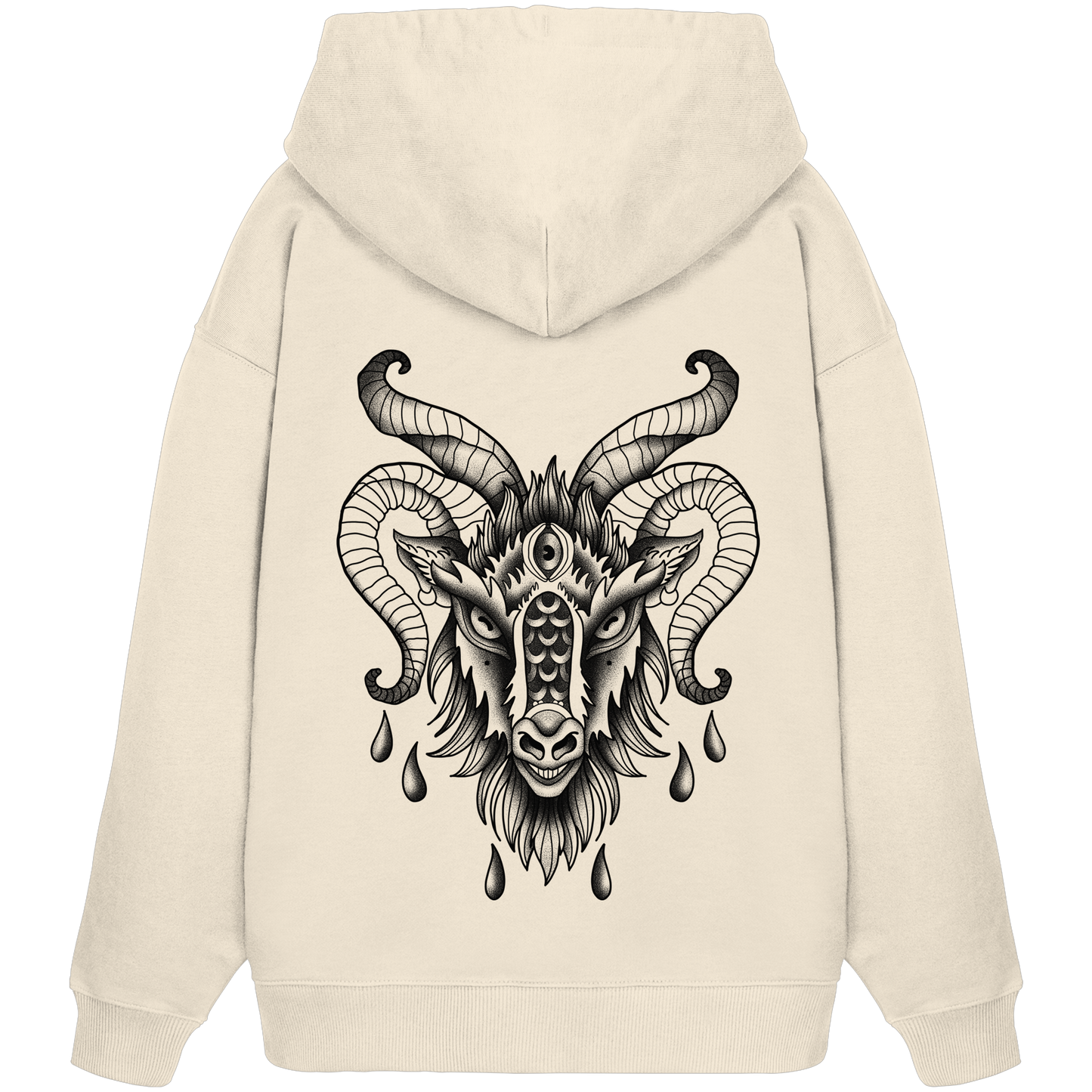 ShadowGoat - Organic Oversize Hoodie