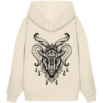 ShadowGoat - Organic Oversize Hoodie