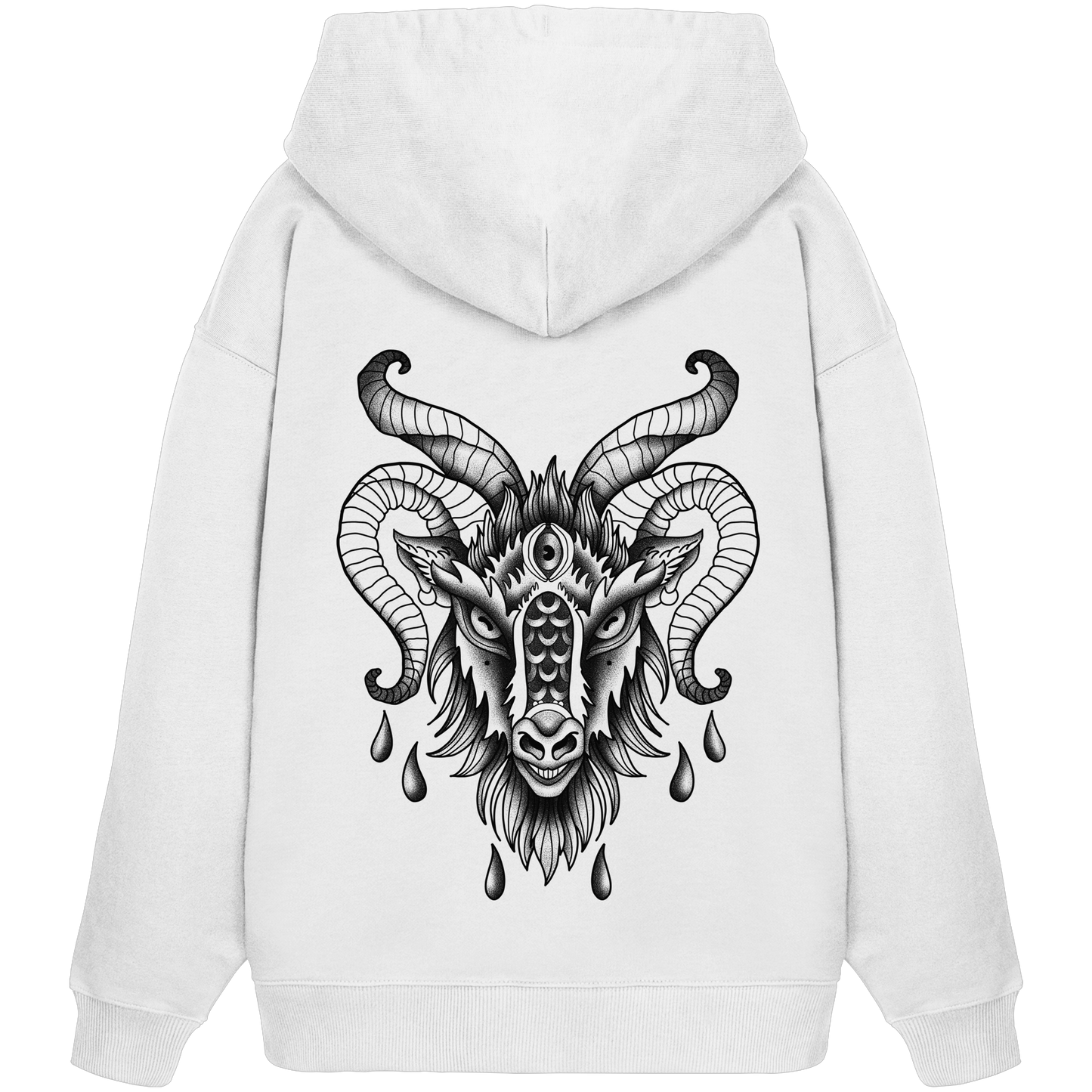ShadowGoat - Organic Oversize Hoodie
