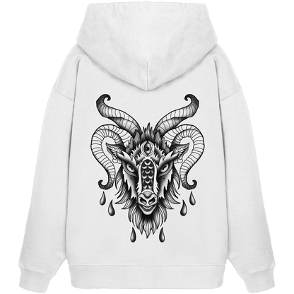 ShadowGoat - Organic Oversize Hoodie