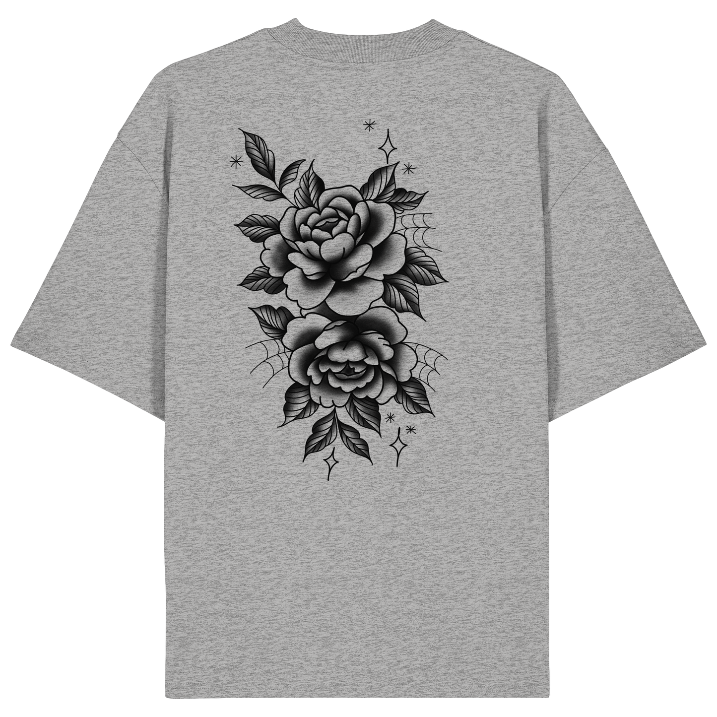 SPiderRose - Organic Oversize Shirt