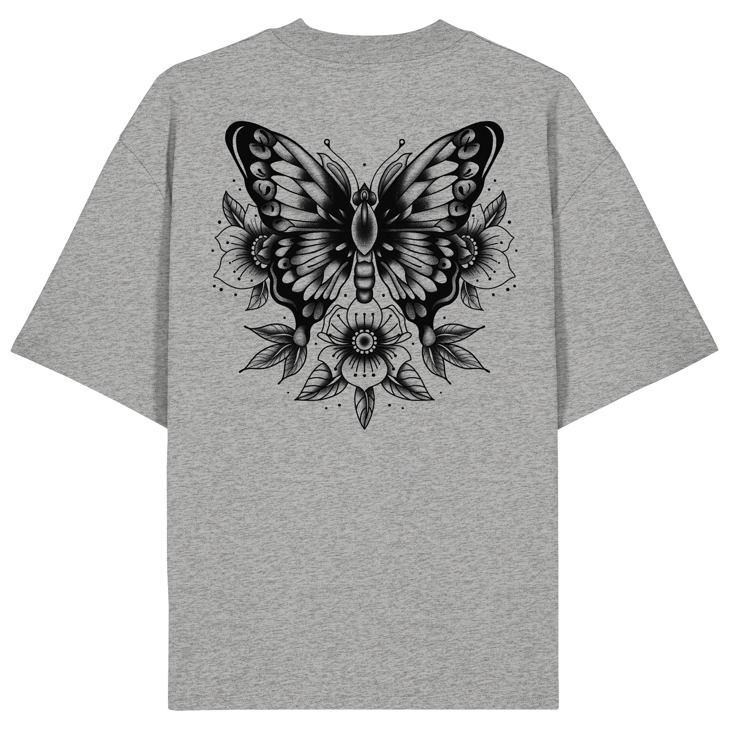 NoirBloom - Organic Oversize Shirt