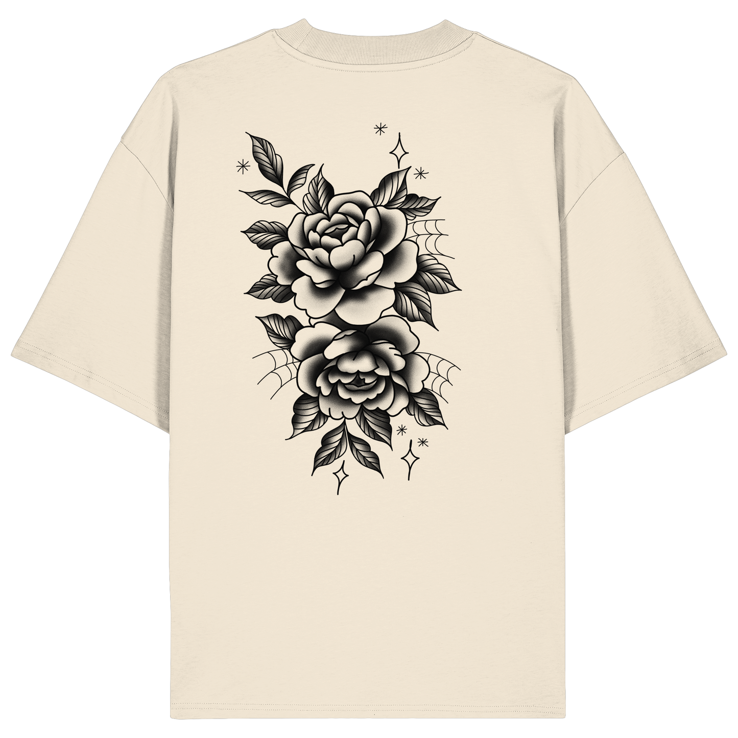 SPiderRose - Organic Oversize Shirt